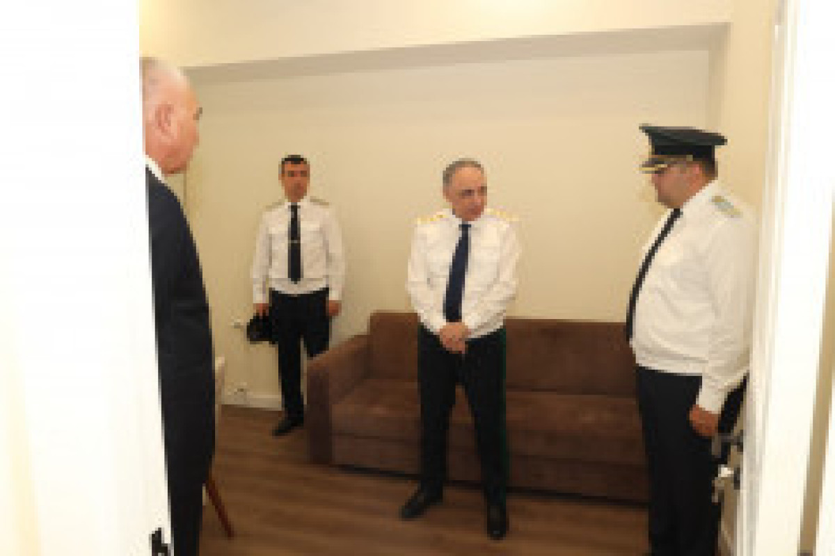 Генпрокурор посетил освобожденные районы Азербайджана-ФОТО 