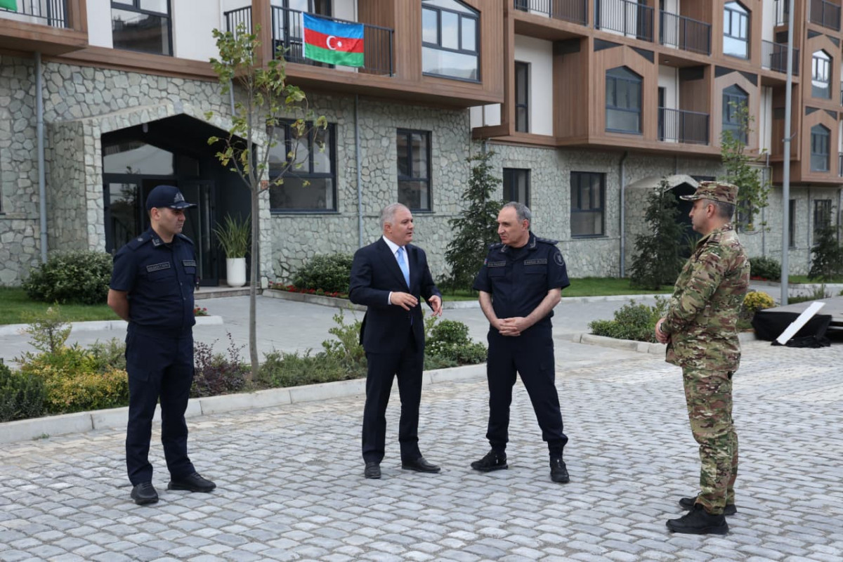 Генпрокурор посетил освобожденные районы Азербайджана-ФОТО 