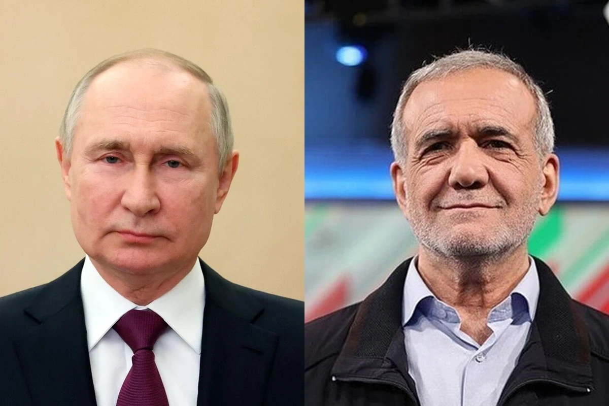 В телефонном разговоре Путин и Пезешкиан затронули тему Южного Кавказа