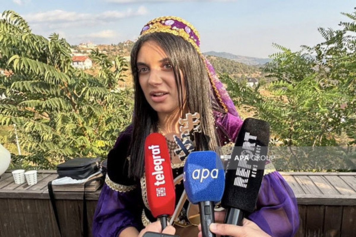 Айтадж Бейбаллаева стала лучшей на конкурсе «Мугам»
