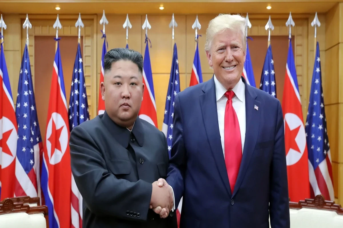 Трамп намерен встретиться с Ким Чен Ыном