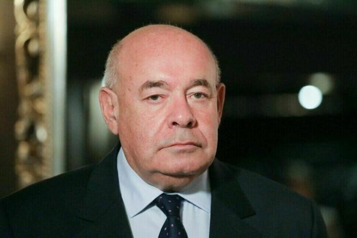 Специальный представитель президента Российской Федерации по международному культурному сотрудничеству Михаил Швыдкой