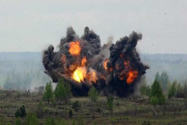 Утилизация боеприпасов пройдет в Агдере и близ Пиракешкюля
