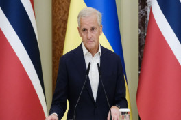 Глава правительства Норвегии прибыл в Украину