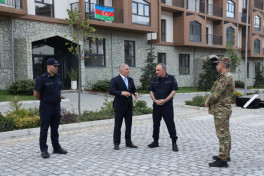 Генпрокурор посетил освобожденные районы Азербайджана-ФОТО 