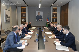 МИД Азербайджана и Великобритании провели переговоры в Баку -ФОТО 