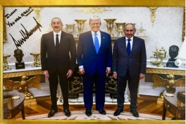Дональд Трамп: Ильхам, Вы — великий лидер 