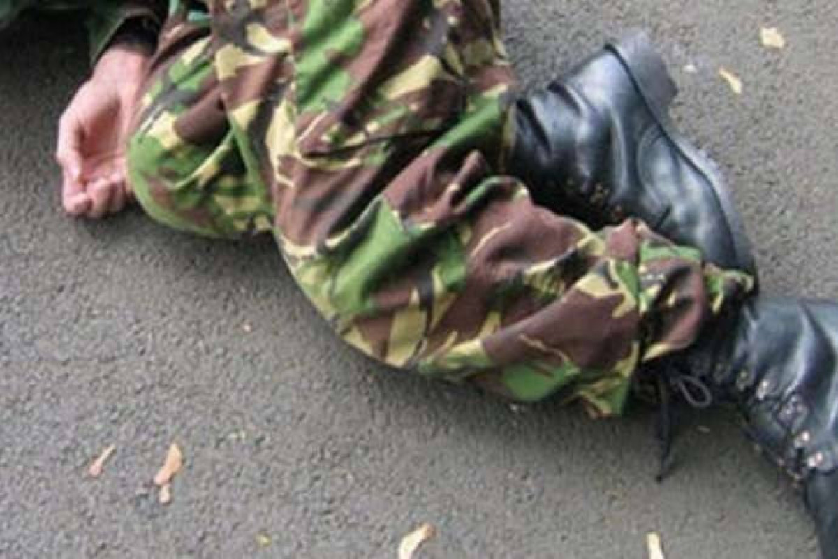 В Армении в результате стрельбы ранен солдат