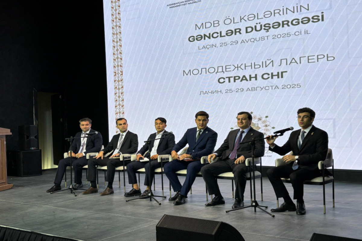 Лачин принимает Международные Дни кино и Молодежный лагерь стран СНГ-ФОТО 
