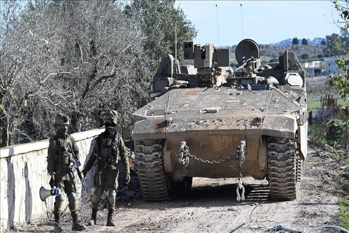 Израиль усилил военные действия в Рамалле-ВИДЕО 