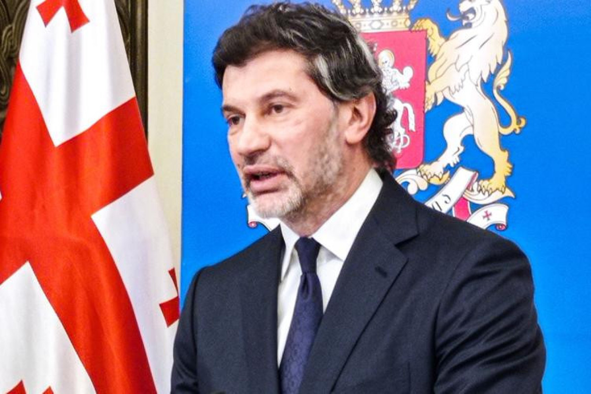 мэр Тбилиси Каха Каладзе