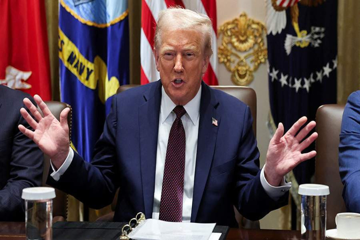 Президент США Дональд Трамп