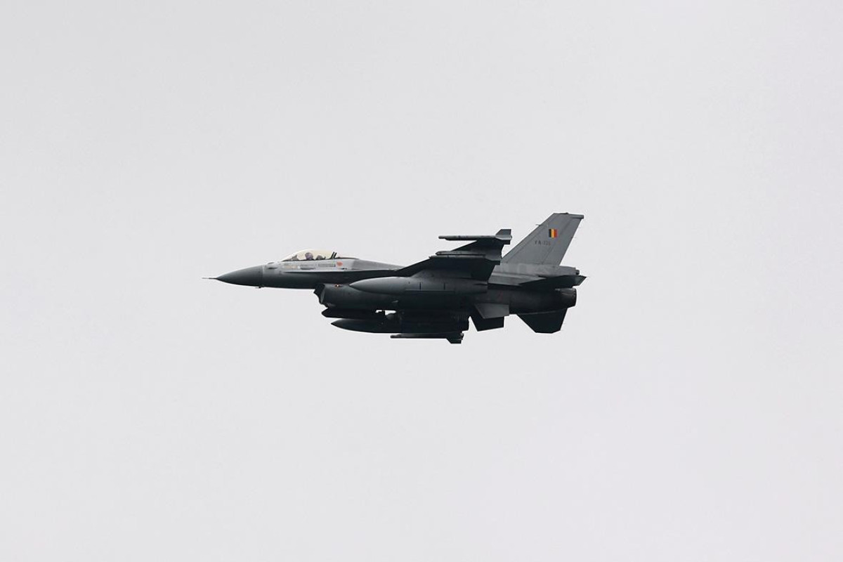 Бельгия в сентябре передаст Украине F-16