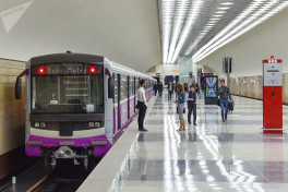 Доходы Бакметрополитена превысили 54 млн манатов с начала года