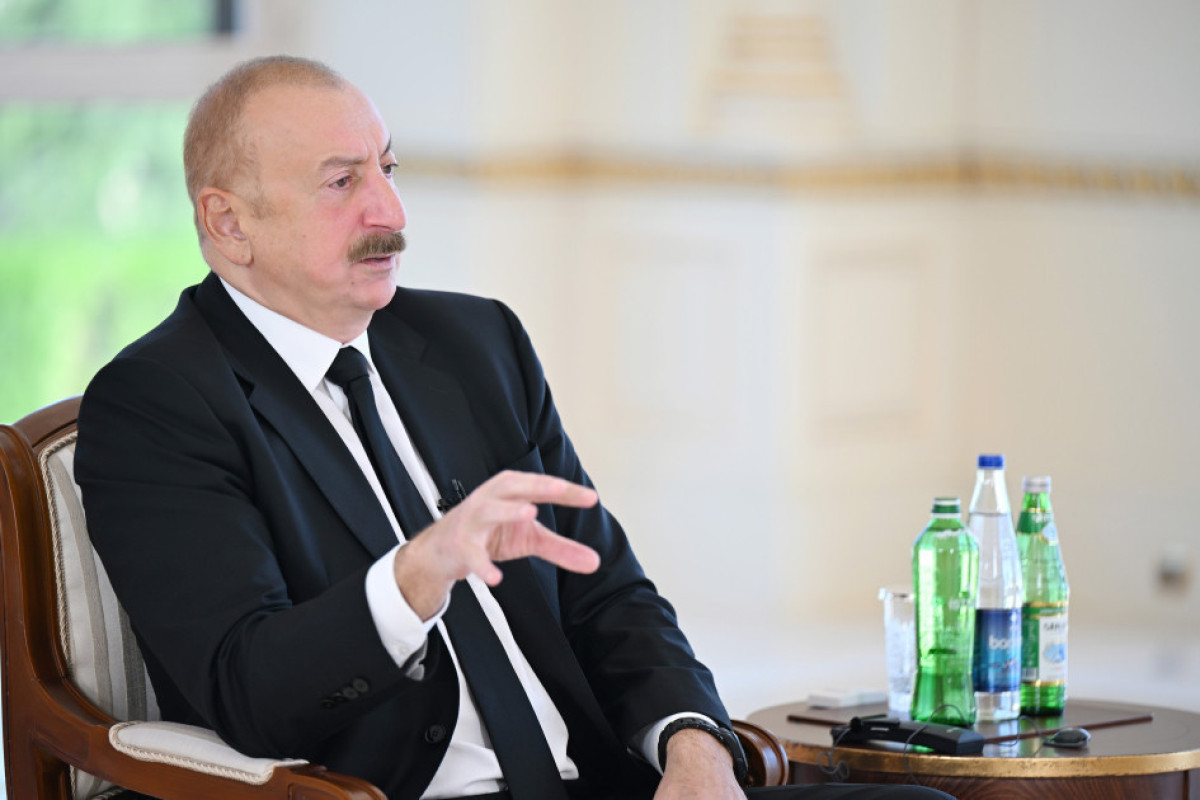 Президент Азербайджана дал интервью телеканалу «Аль-Арабия» -ФОТО -ВИДЕО 