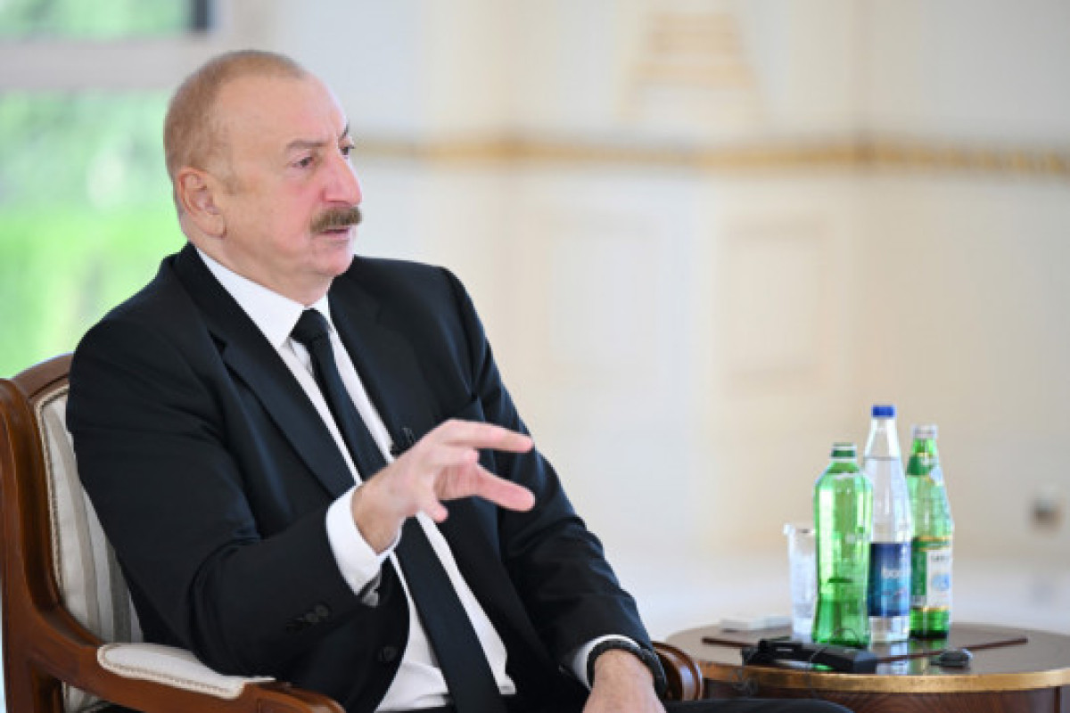 Ильхам Алиев: Азербайджан поддерживает Украину и выступает за единство Сирии 