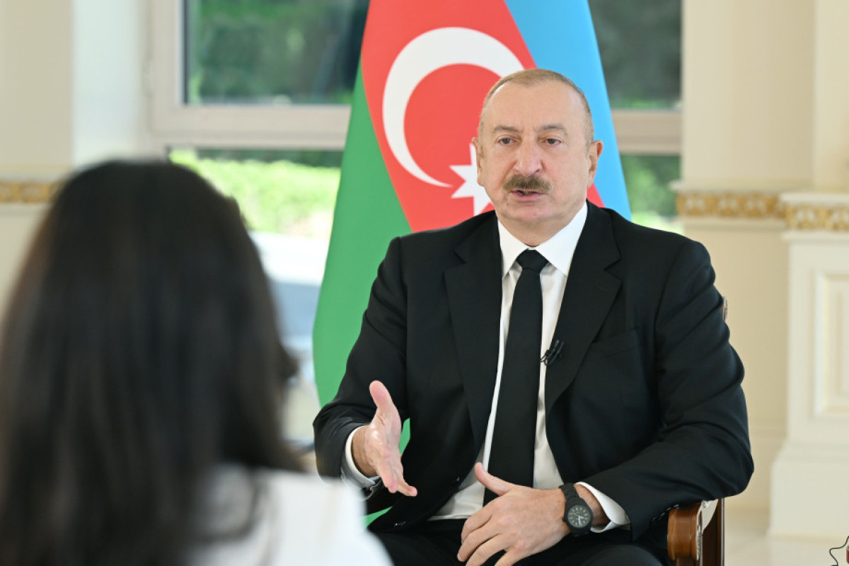 Президент Азербайджана: Дональд Трамп заслуживает Нобелевской премии