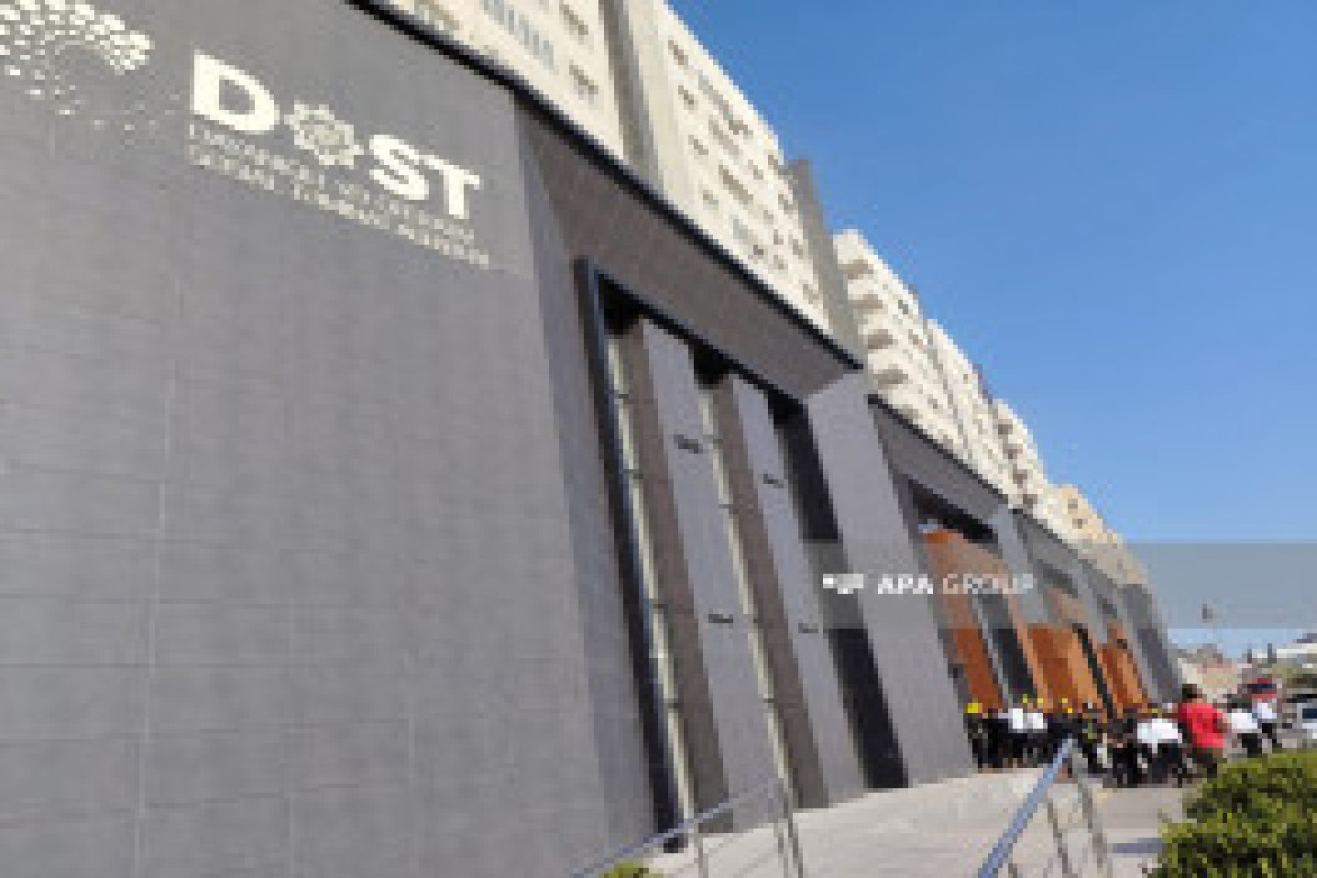 Возгорание в Центре DOST в Хырдалане устранено силами МЧС-ВИДЕО -ФОТО 
