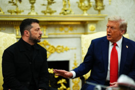 Трамп: Вопрос о легитимности Зеленского неважен для урегулирования