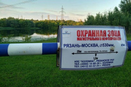 Взрыв на нефтепроводе «Рязань–Москва» остановил поставки топлива в столицу РФ