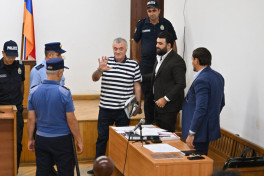 Суд Еревана освободил Рубена Акопяна по делу о госперевороте