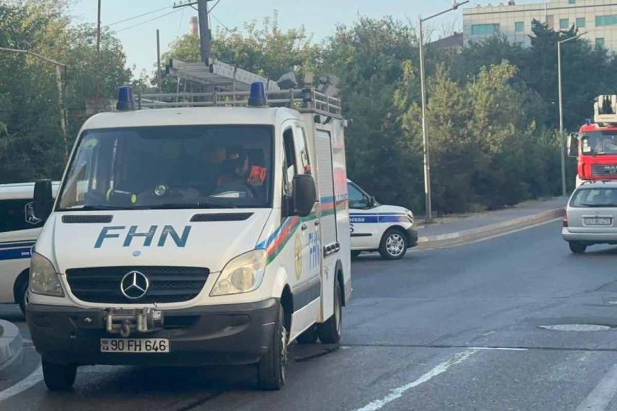В Баку в квартире пятиэтажного дома прогремел взрыв-ОБНОВЛЕНО -ФОТО 