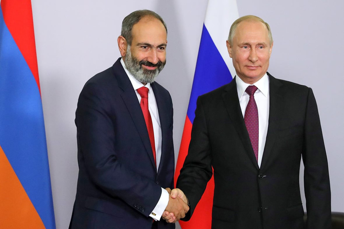 Премьер Армении встретится с Путиным на саммите ШОС