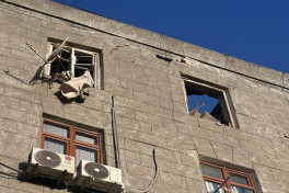 В Баку в квартире пятиэтажного дома прогремел взрыв-ОБНОВЛЕНО -ФОТО 