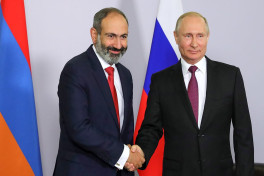 Премьер Армении встретится с Путиным на саммите ШОС 