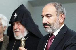 Пашинян подтвердил намерение отстранить Католикоса Гарегина II
