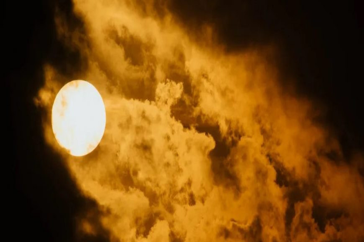 На Солнце зафиксирована вспышка класса M1.1