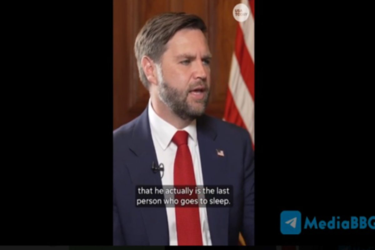 Вэнс готов занять местро Трампа «в случае непредвиденной трагедии»-ВИДЕО 
