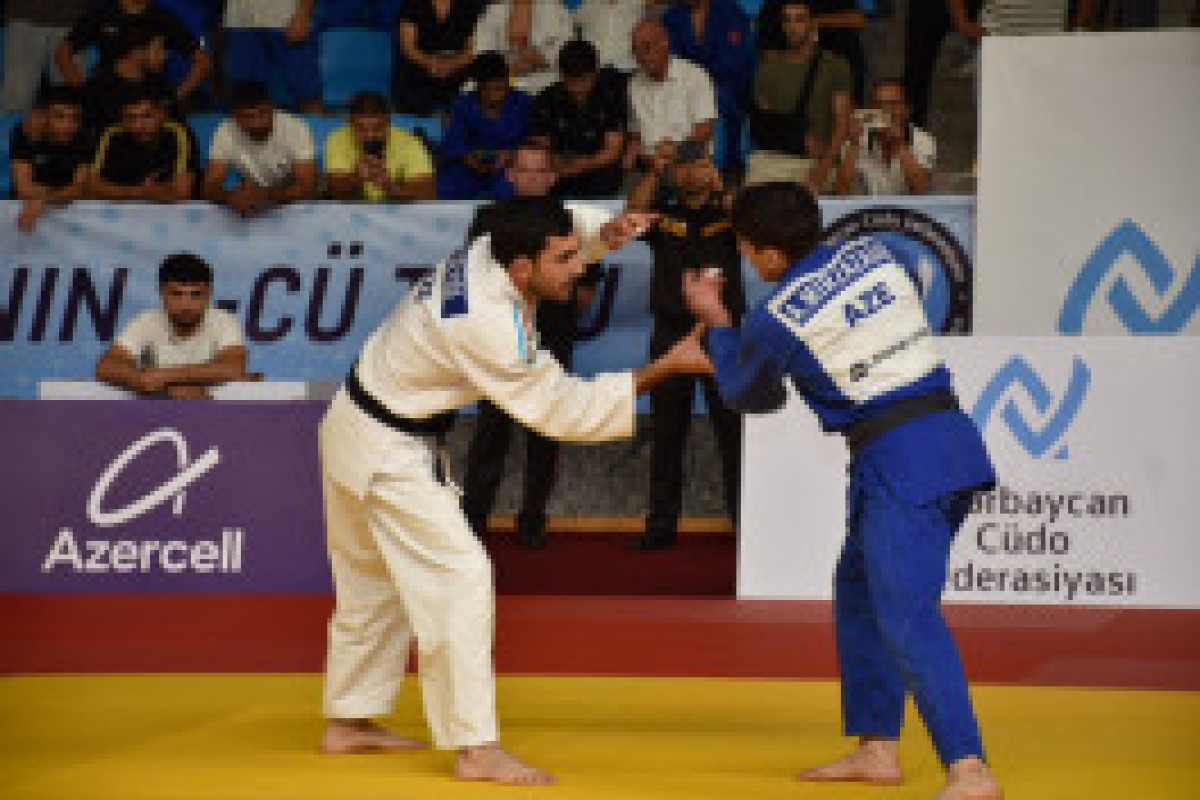 МЧС Азербайджана отметило 20-летие чемпионатом по дзюдо-ФОТО 