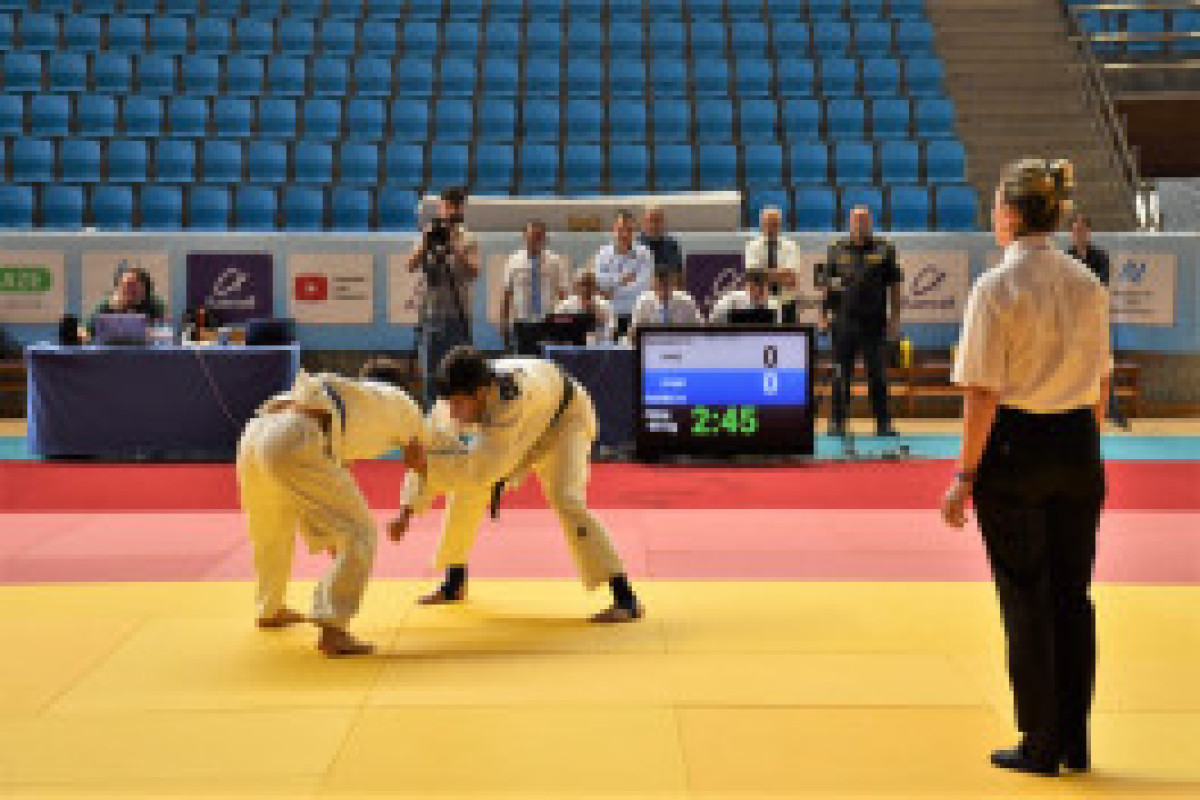 МЧС Азербайджана отметило 20-летие чемпионатом по дзюдо-ФОТО 