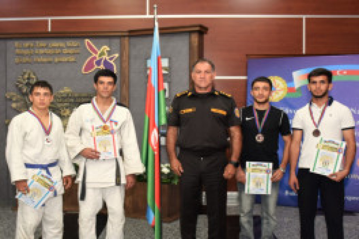 МЧС Азербайджана отметило 20-летие чемпионатом по дзюдо-ФОТО 