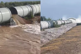 В Шамкирском районе взорвался трубопровод-ВИДЕО 
