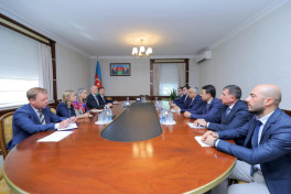 Магдалена Гроно прибыла в Нахчыван