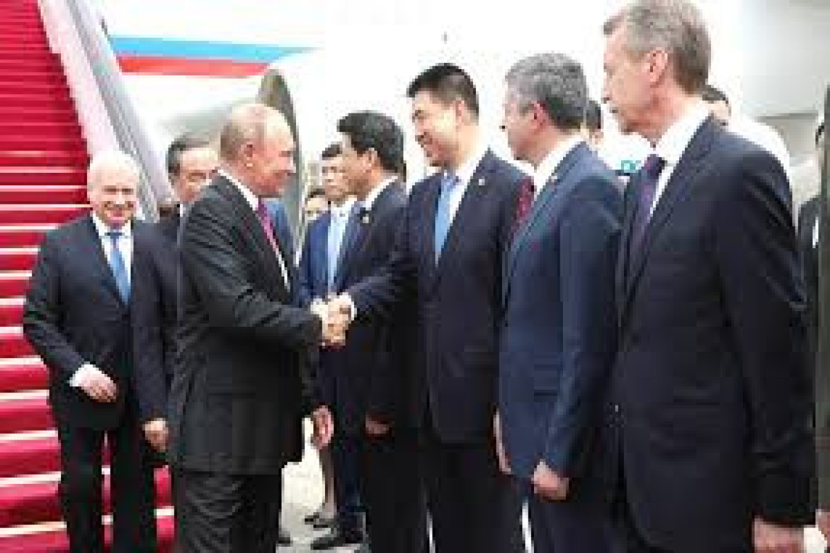 Президент России Владимир Путин