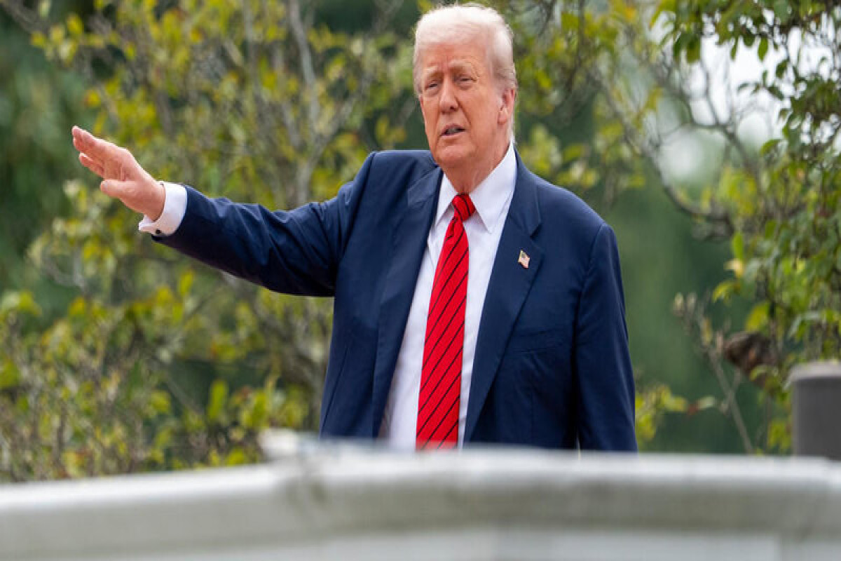 Президент США Дональд Трамп