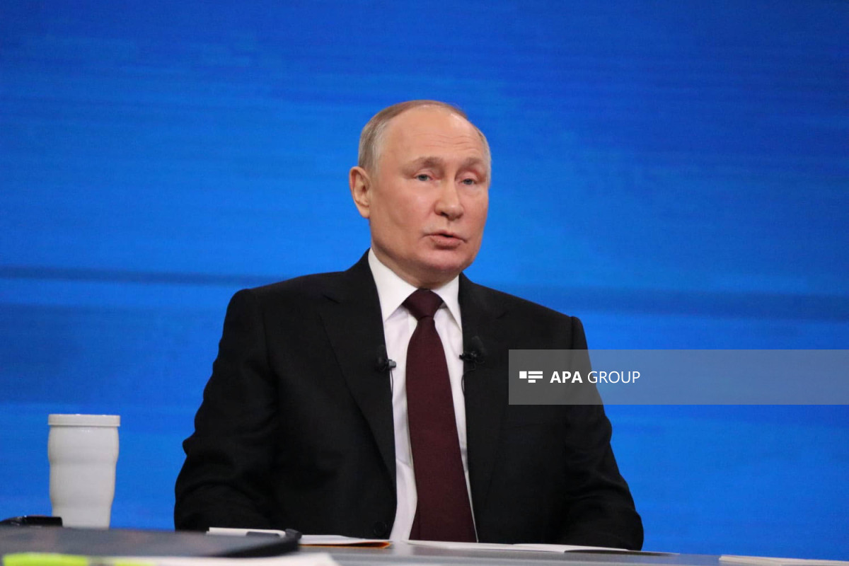 Путин прибыл с визитом в Китай