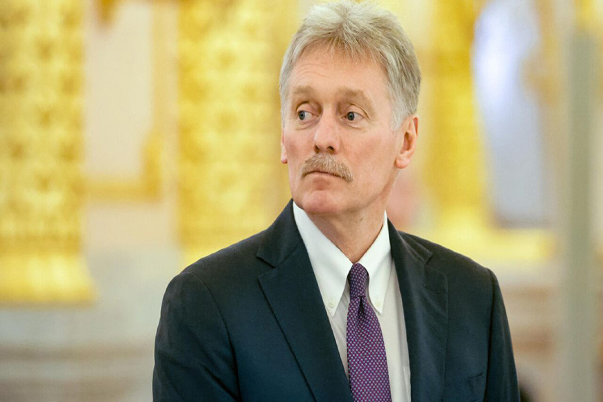 Пресс-секретарь президента РФ Дмитрий Песков