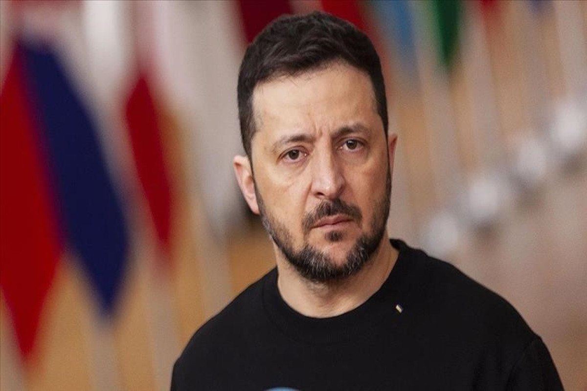 президент Украины Владимир Зеленский