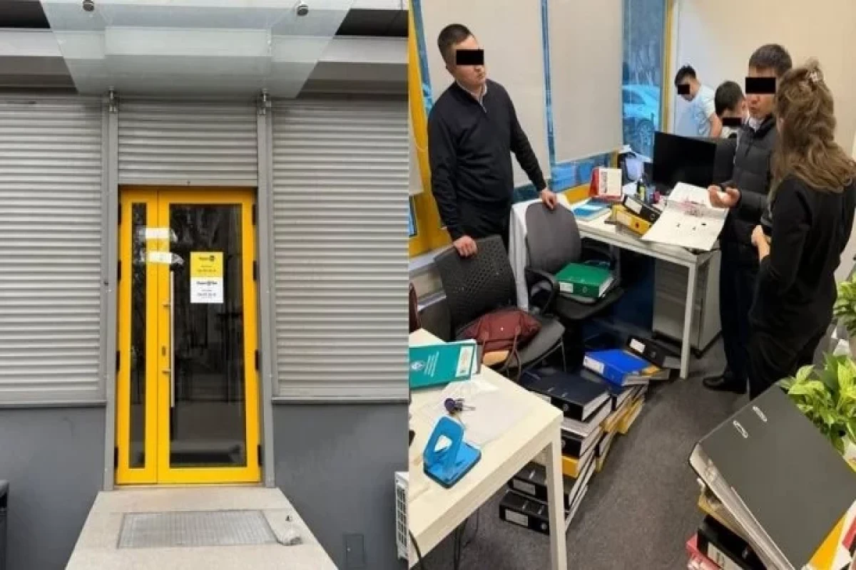 В Алматы силовики проводят обыски в офисе издания ORDA