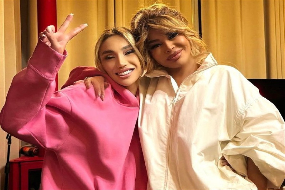 "На седьмом небе": Айгюн Кязимова и Ройа намекнули на сотрудничество