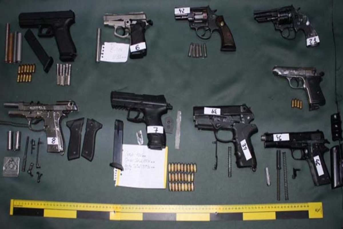 Массовые проверки в турецкой Дюздже: 114 задержанных и изъятое оружие