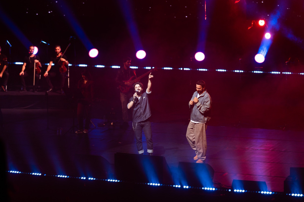 Три дня live-музыки и сильных месседжей: концерты Орхана Зейналлы прошли при полном зале-ФОТО 