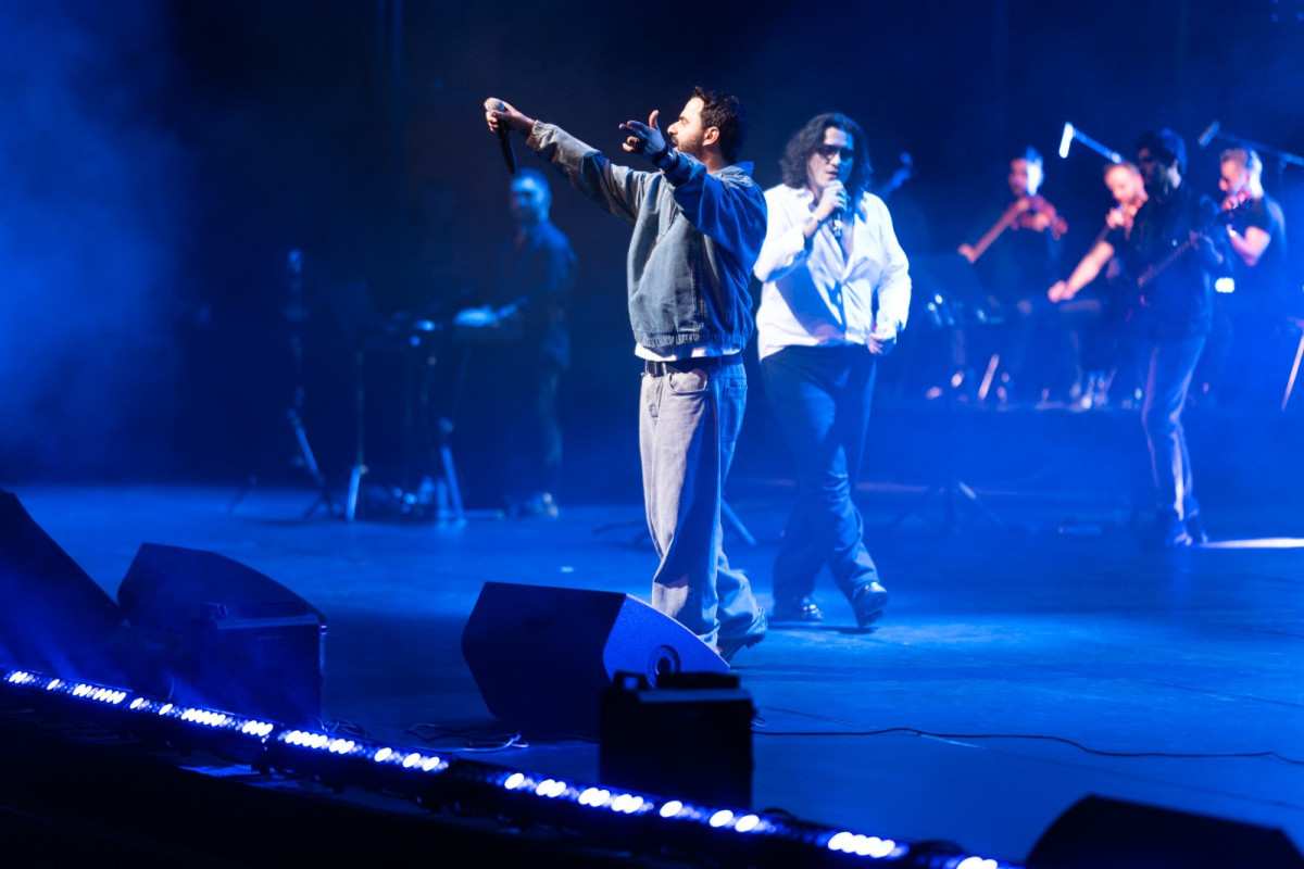 Три дня live-музыки и сильных месседжей: концерты Орхана Зейналлы прошли при полном зале-ФОТО 