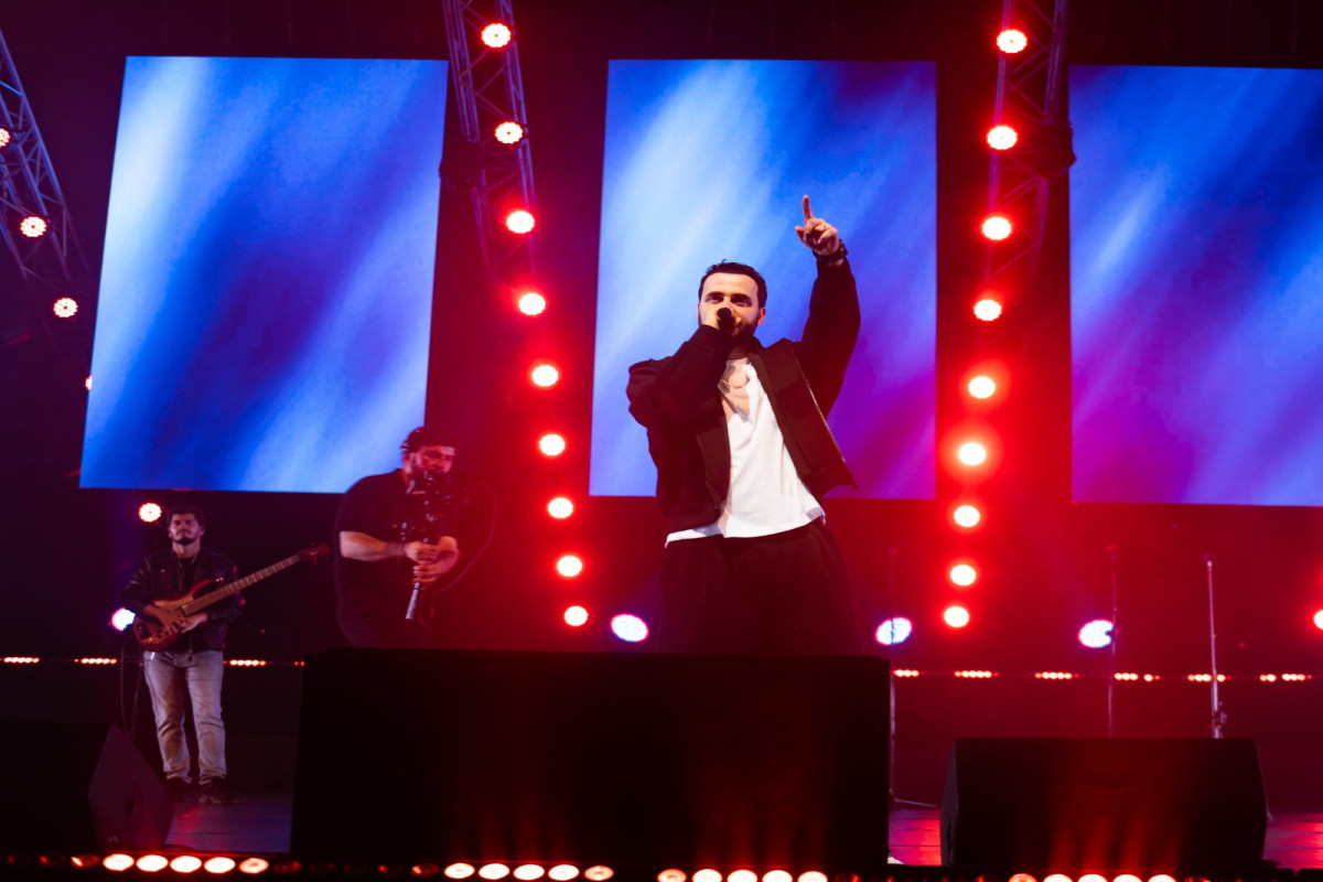 Три дня live-музыки и сильных месседжей: концерты Орхана Зейналлы прошли при полном зале-ФОТО 