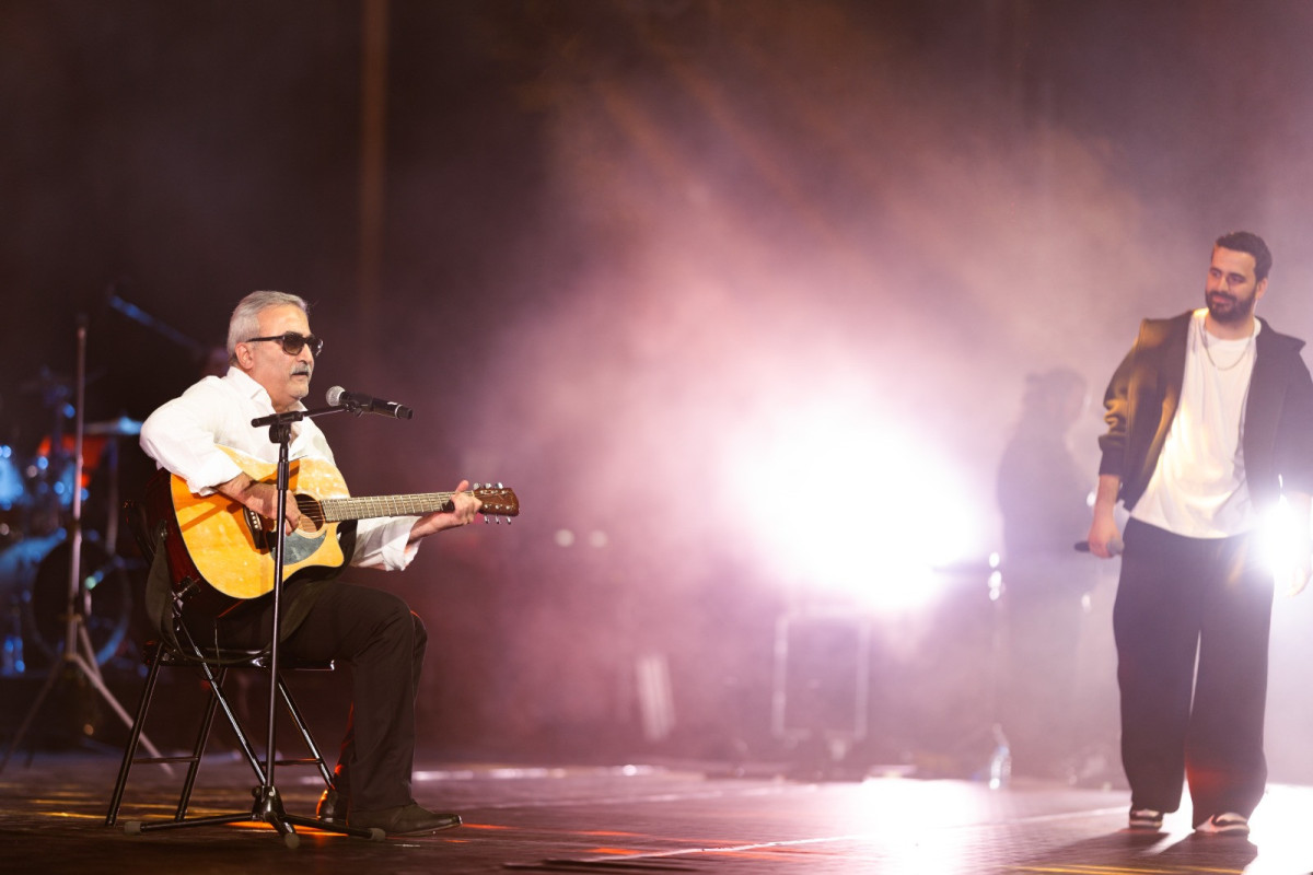 Три дня live-музыки и сильных месседжей: концерты Орхана Зейналлы прошли при полном зале-ФОТО 