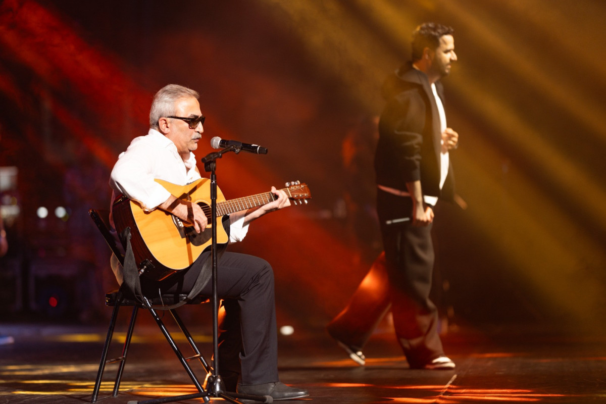 Три дня live-музыки и сильных месседжей: концерты Орхана Зейналлы прошли при полном зале-ФОТО 